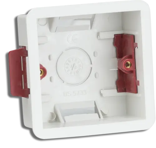 Knightsbridge Dry Lining Box 1 Gang 35mm