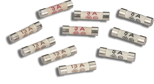 Knightsbridge Mixed Fuses (3 x 3A 3 x 5A & 4 x 13A) PK 10