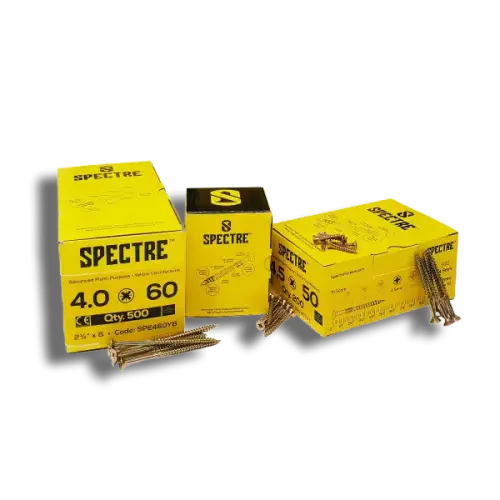 3.0 x 25mm PK 200 Spectre Advanced Multi Purpose Woodscrew