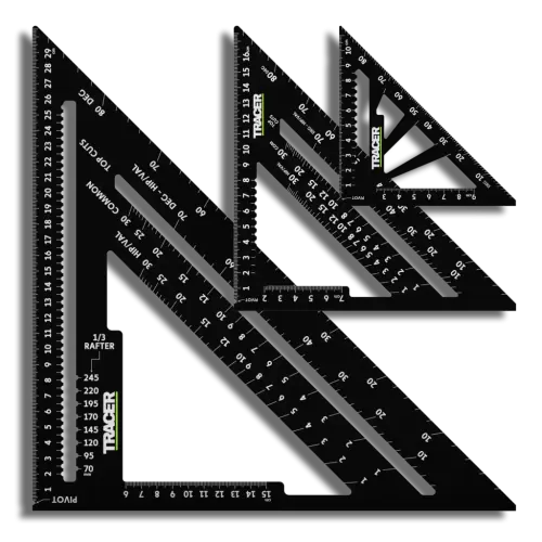 Tracer Speed Square Metric 110mm