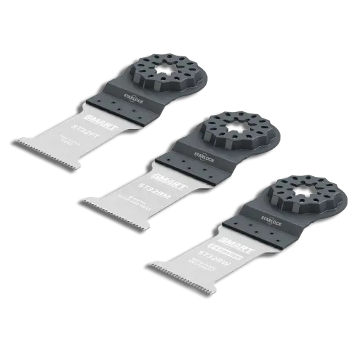 Smart ST3MAK Starlock 3 Piece Blade Set 32mm (7530033) - EpicCentre Supply Ltd