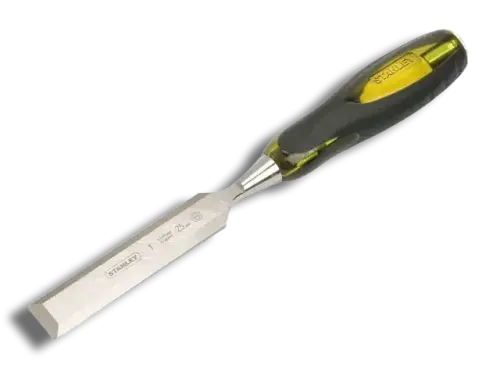 Stanley STA016252 FatMax Bevel Edge Chisel with Thru Tang 8mm