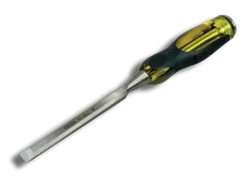 Stanley STA016251 FatMax Bevel Edge Chisel with Thru Tang 6mm