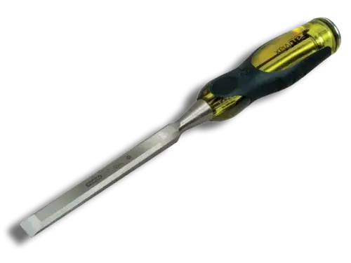 Stanley STA016254 FatMax Bevel Edge Chisel with Thru Tang 12mm