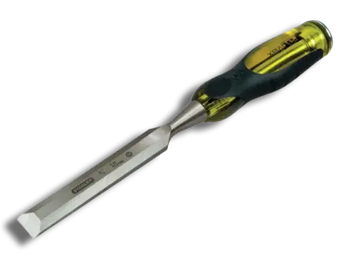 Stanley STA016258 FatMax Bevel Edge Chisel with Thru Tang 18mm