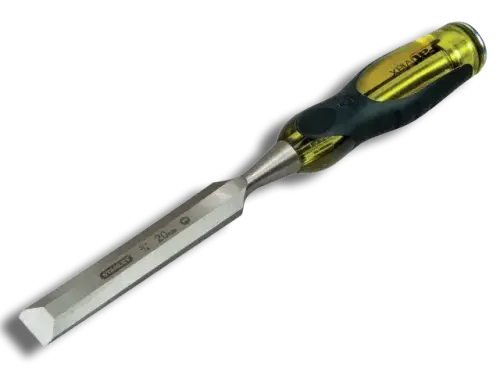 Stanley STA016259 FatMax Bevel Edge Chisel with Thru Tang 20mm