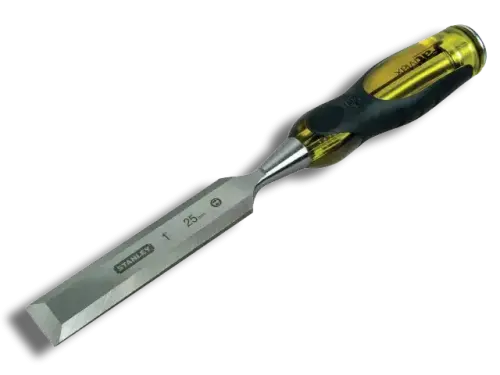 Stanley STA016262 FatMax Bevel Edge Chisel with Thru Tang 30mm