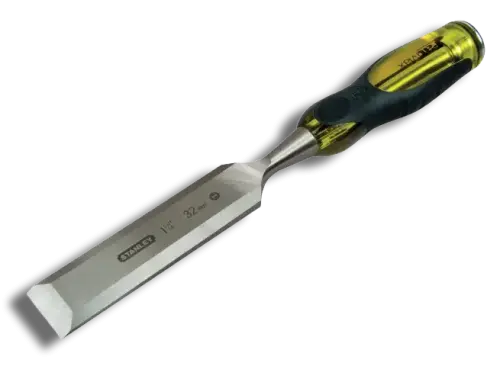 Stanley STA016263 FatMax Bevel Edge Chisel with Thru Tang 32mm