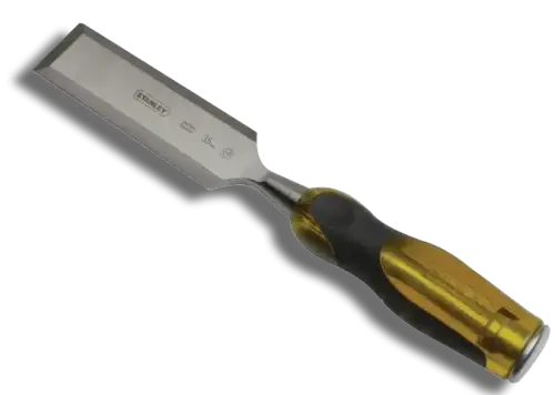 Stanley STA016264 FatMax Bevel Edge Chisel with Thru Tang 35mm