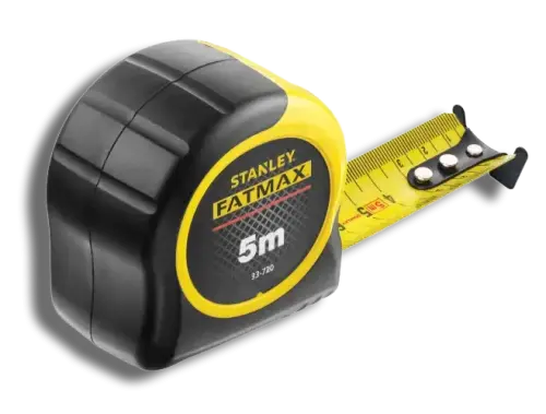 Stanley FatMax Tape 5m Metric Only