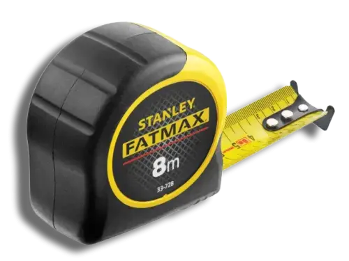Stanley FatMax Tape 8m Metric Only
