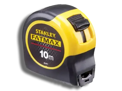 Stanley FatMax Tape 10m Metric Only