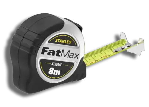 Stanley STA033892 FatMax Pro Pocket Tape 8m Metric only