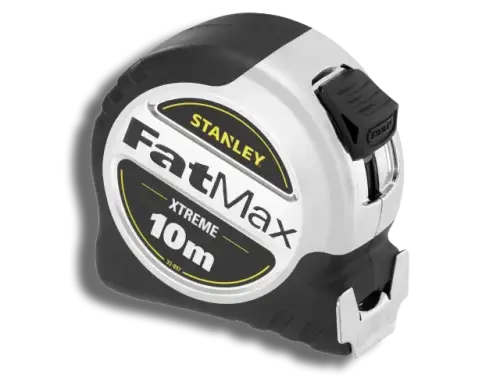 Stanley FatMax STA033897 FatMax Pro Pocket Tape 10m Metric only