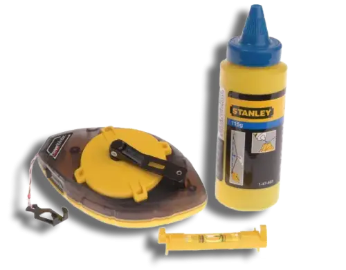Stanley Power Winder Chalk Line Set 30m