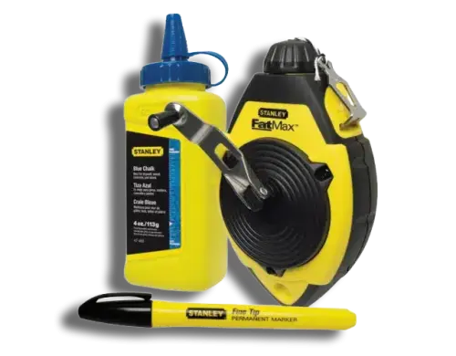 Stanley STA047681 FatMax Chalk Line Set 30m