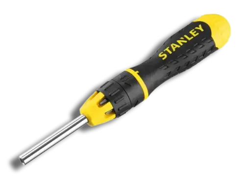 Stanley Multibit Ratchet Screwdriver with 10 Bits