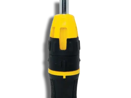 Stanley Multibit Ratchet Screwdriver with 10 Bits (7220001) - EpicCentre Supply Ltd