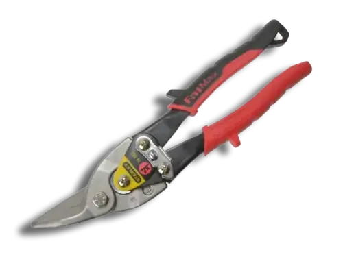 Stanley Red Aviation Snip Left Cut 250mm