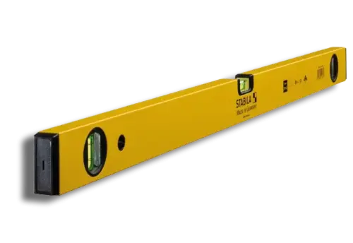 STABILA 70-2-80 Double Plumb Spirit Level 3 Vial 80cm