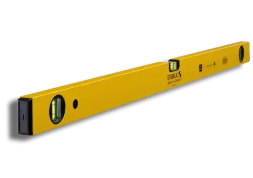 STABILA 70-2-90 Double Plumb Spirit Level 3 Vial 90cm