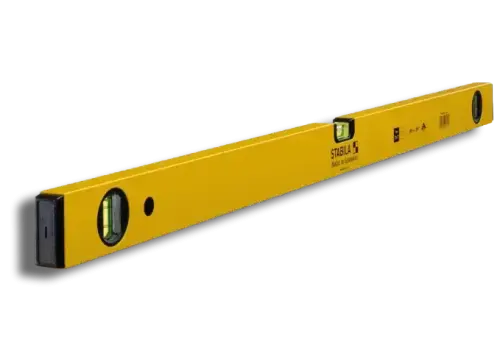 STABILA 70-2-100 Double Plumb Spirit Level 3 Vial 100cm