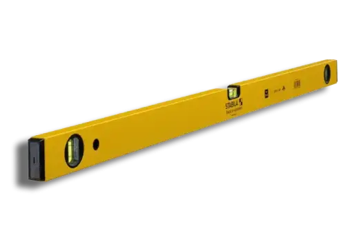 STABILA 70-2-120 Double Plumb Spirit Level 3 Vial 120cm