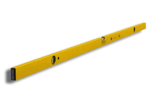 STABILA 70-2-180 Double Plumb Spirit Level 3 Vial 180cm