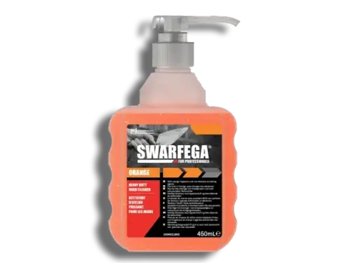 Swarfega Orange Hand Cleaner Pump Top Bottle 450ml
