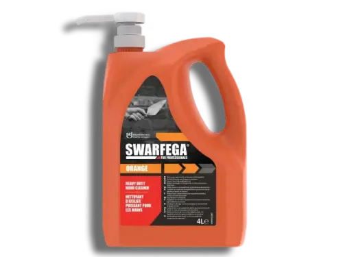 Swarfega Orange Hand Cleaner Pump Top Bottle 4L