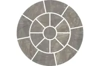 Global Stone Premium Sandstone Circles Monsoon 1.8m