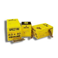 3.0 x 12mm PK 200 Spectre Advanced Multi Purpose Woodscrew