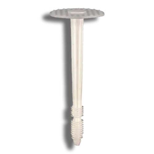 TIMCO Plastic Insulation Fixings White 8.0 x 90 PK 100