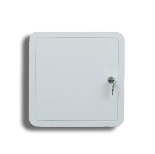 Timloc Plastic Access Panels 345 x 345mm With Key Lock