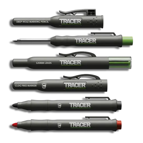 Tracer Ultimate Construction Marker Kit With Holsters