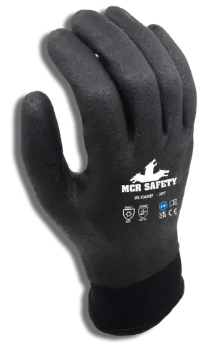 MCR Safety Winter Lined HTPT Fully Coated Safety Gloves 7 (S) WL1048HP3