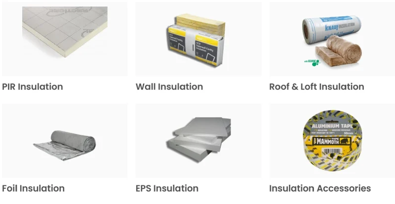 Drylining & Insulation Products | Enhance Comfort & Efficiency
