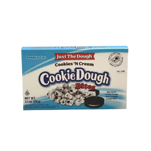 Cookie Dough Bites Just the Dough Cookies n Cream 88g