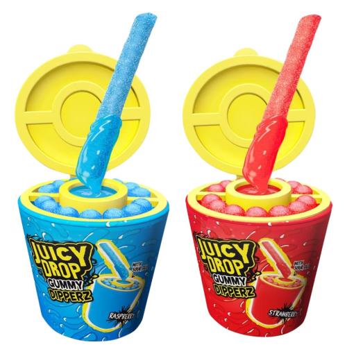 Bazooka Juicy Drop Gummy Dipperz 96g