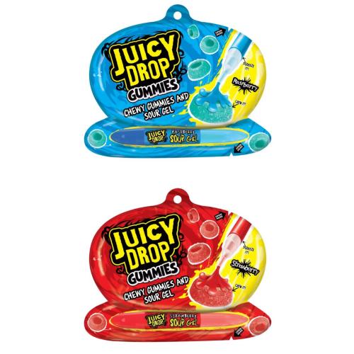 Bazooka Juicy Drop Gummies 57g