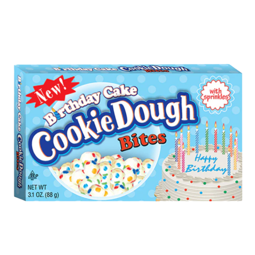 Birthday Cake Cookie Dough Bites 87g