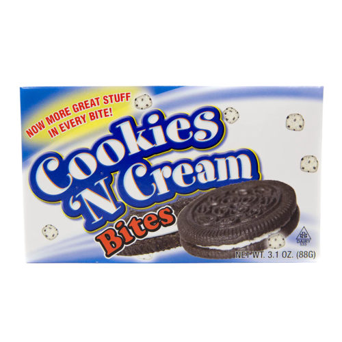 Cookies N Cream Bites 87g