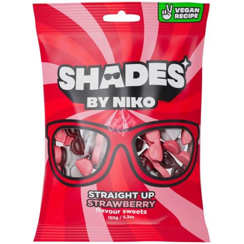 Shades Straight Up Strawberry 150g