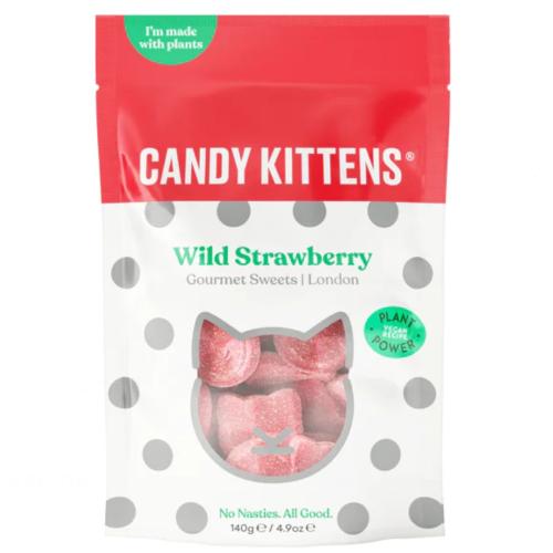 Candy Kittens Wild Strawberry 140g