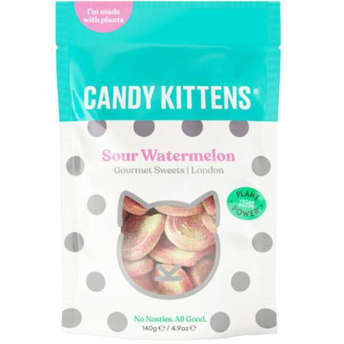 Candy Kittens Sour Watermelon 140g