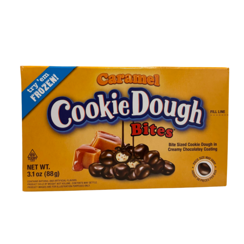 Caramel Cookie Dough Bites 88g