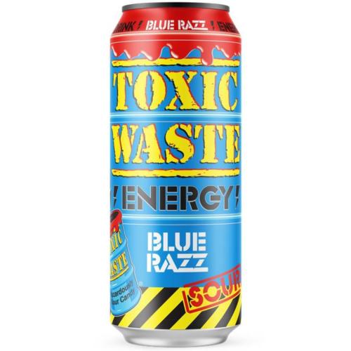 Toxic Waste Blue Razz
