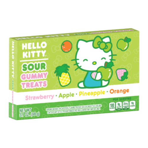 Hello Kitty Sour Gummi Treats 88g