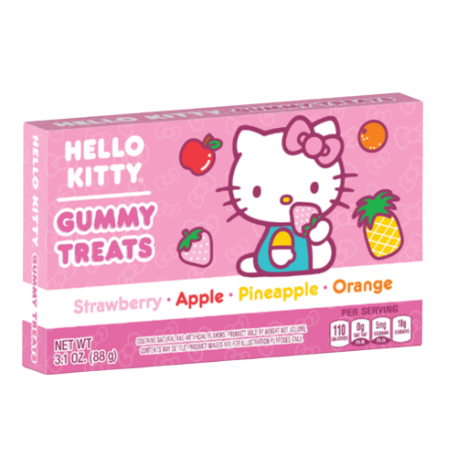 Hello Kitty Fruit Gummi Treats 88g