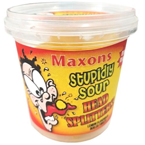 Maxons Stupidly Sour Headsplitters 100g